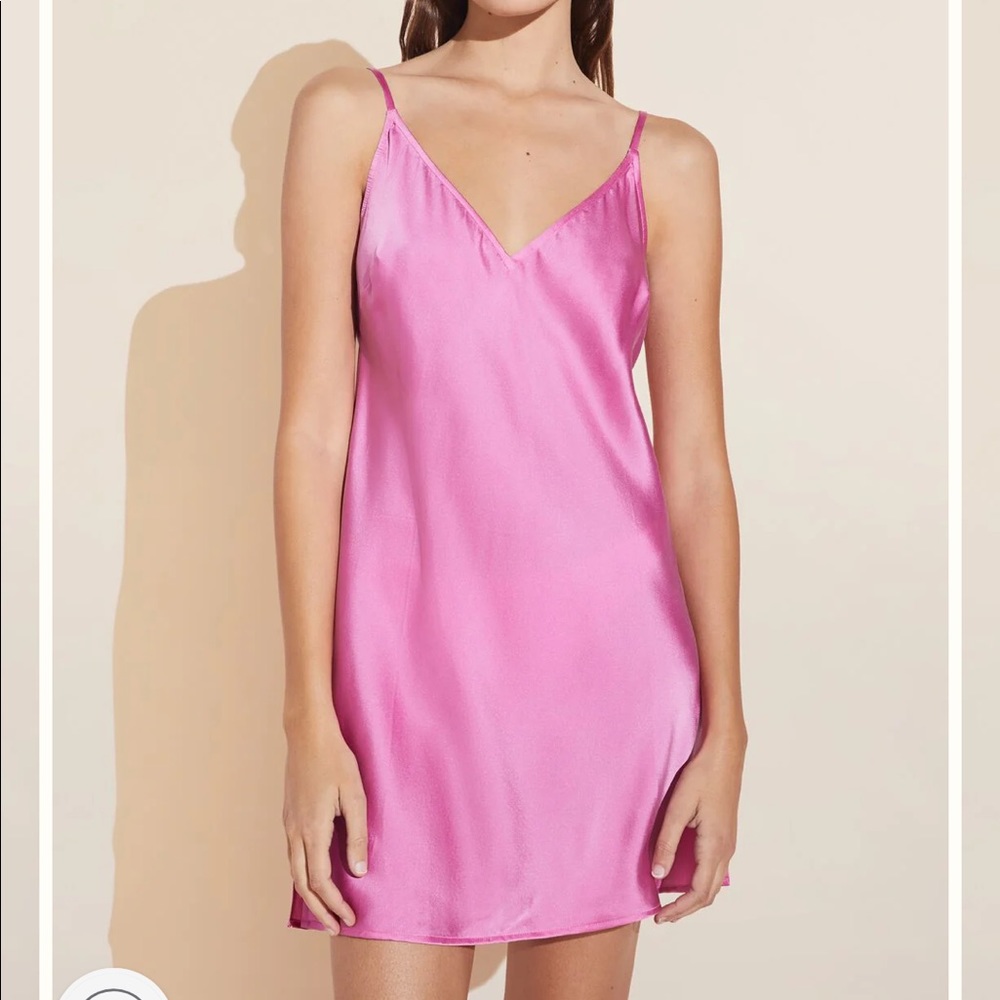 Washable Silk Slip Dress